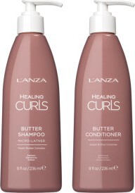 Lanza Healing Curls Butter Duo 236ml